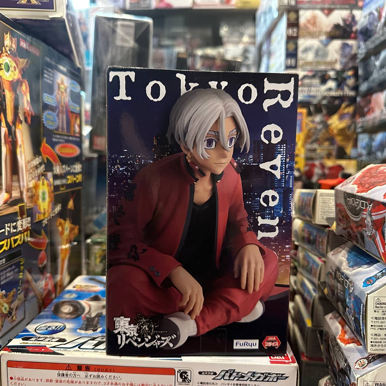 Tokyo Revengers Izana Kurokawa Noodle Stopper Figure